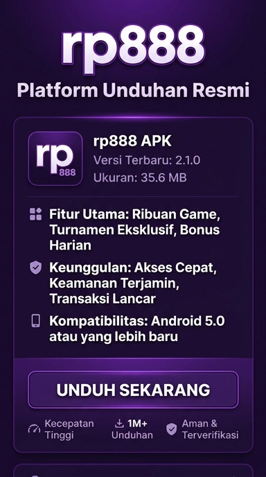 Tampilan halaman APK rp888